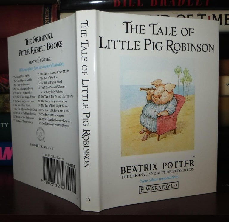Item #71903 THE TALE OF LITTLE PIG ROBINSON. Beatrix Potter.