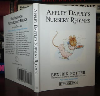 Item #71906 APPLEY DAPPLY'S NURSERY RHYMES. Beatrix Potter