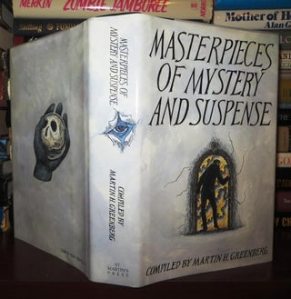 Item #72061 MASTERPIECES OF MYSTERY AND SUSPENSE. Martin Harry - Arthur Conan Doyle Greenberg,...