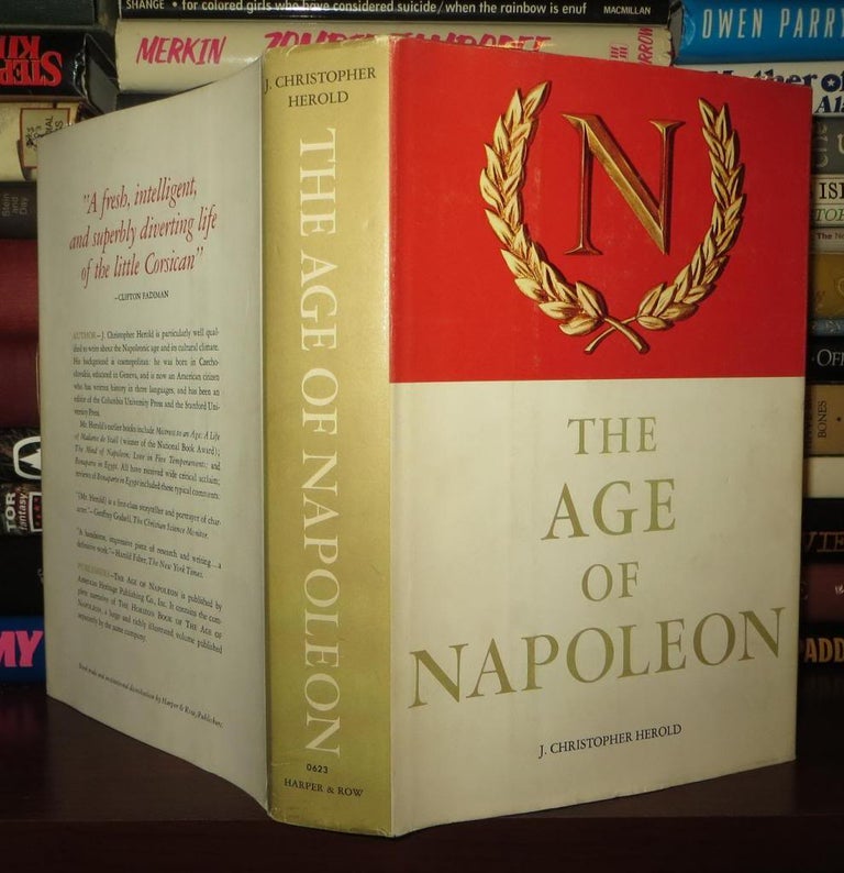 Item #72087 THE AGE OF NAPOLEON. J. Christopher Herold.