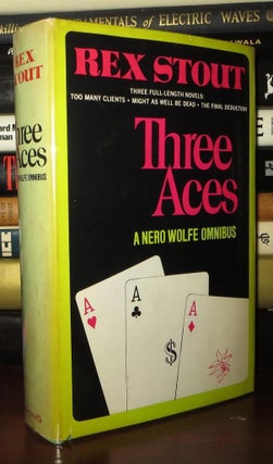 Item #72299 THREE ACES Three Full-Length Novels: Too Many Clients, Might As Well be Dead and the...