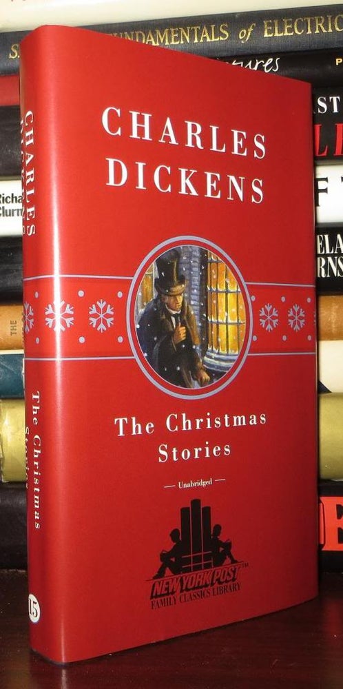 Item #72304 THE CHRISTMAS STORIES. Charles Dickens.
