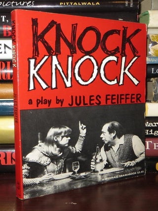 Item #72575 KNOCK, KNOCK A Play. Jules Feiffer