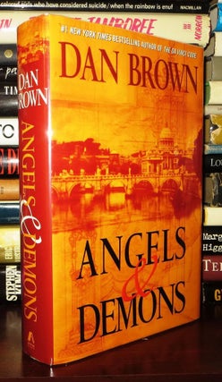 Item #72625 ANGELS & DEMONS. Dan Brown
