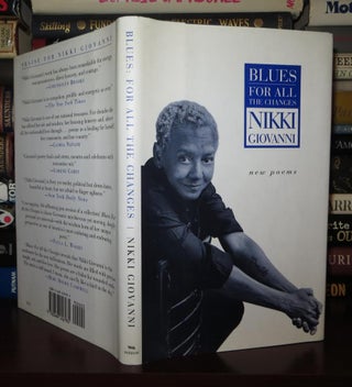 Item #72631 BLUES For all the Changes: New Poems. Nikki Giovanni