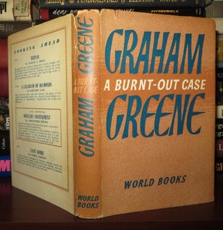 Item #72687 A BURNT-OUT CASE. Graham Greene