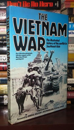 Item #72819 VIETNAM WAR Illustrated History of the Conflict in Southeast Asia. Ray Bonds