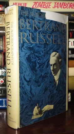Item #73085 THE AUTOBIOGRAPHY OF BERTRAND RUSSELL 1872-1914. Bertrand Russell