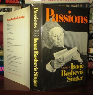 Item #73107 PASSIONS And Other Stories. Isaac Bashevis Singer
