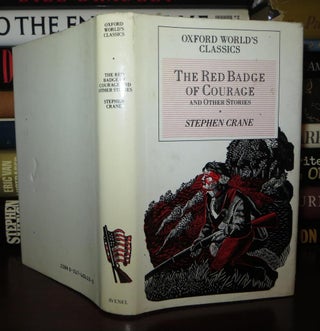 Item #73220 RED BADGE OF COURAGE And Other Stories. Stephen Crane