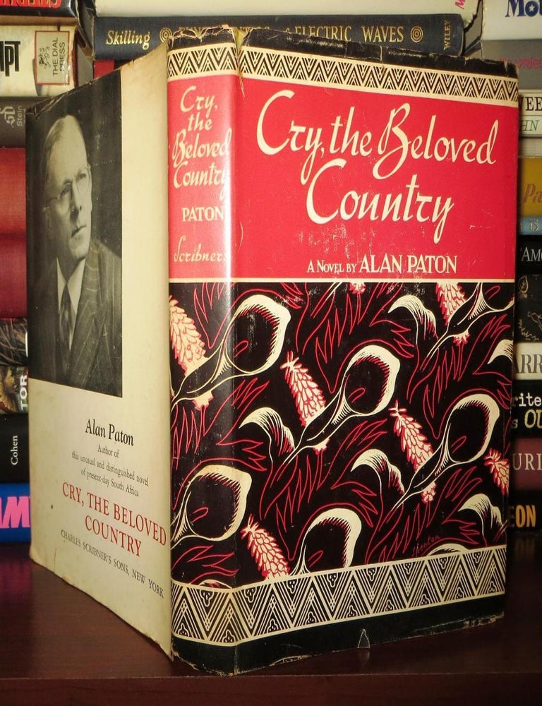 Item #73302 CRY, THE BELOVED COUNTRY. Alan Paton.