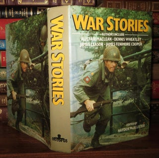 Item #73344 WAR STORIES. Hayden McAllister, James Fenimore Cooper - Alistair MacLean