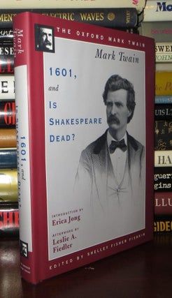Item #73525 1601 AND IS SHAKESPEARE DEAD? Mark Twain