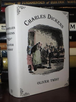 Item #73549 THE ADVENTURES OF OLIVER TWIST. Charles Dickens
