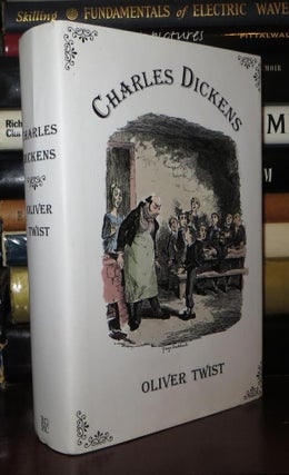 Item #73549 THE ADVENTURES OF OLIVER TWIST. Charles Dickens