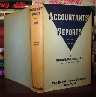 Item #73746 ACCOUNTING REPORTS. William H. Bell