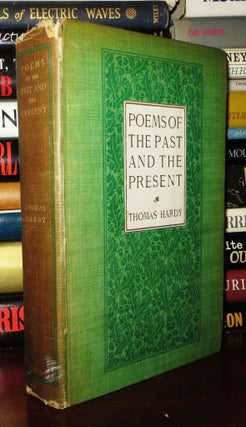 Item #74191 POEMS OF THE PAST AND THE PRESENT. Thomas Hardy