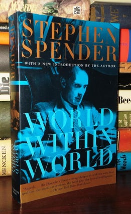 Item #74456 WORLD WITHIN WORLD. Stephen Spender