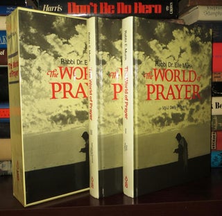 Item #74595 THE WORLD OF PRAYER. Rabbi Dr. Elie Munk