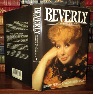 Item #74754 BEVERLY An Autobiography. Beverly Sills, Lawrence Linderman