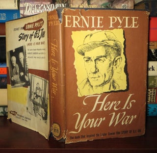 Item #74980 HERE IS YOUR WAR. Ernie Pyle