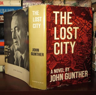 Item #75207 THE LOST CITY. John Gunther