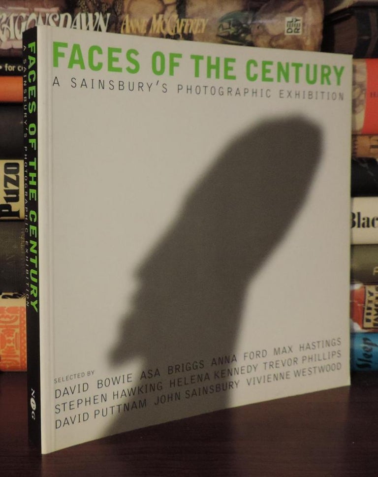 Item #75413 FACES OF THE CENTURY. David Bowie, Lord Briggs Of Lewes, Anna Ford, Max Hastings, Stephen Hawking, Baroness Helena Kennedy, Trevor Phillips, David Puttnam, Lord Sainsbury, Vivienne Westwood.