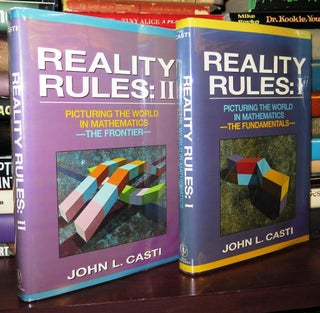 Item #75594 REALITY RULES [ 2 Volume Set ]. John Casti