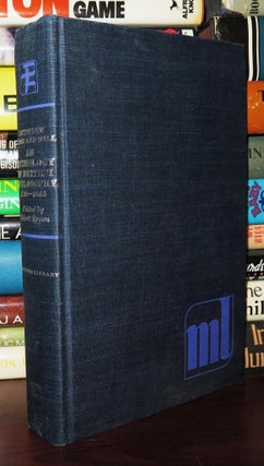 Item #75764 BETWEEN HUME AND MILL An Anthology of British Philosophy. Robert Brown