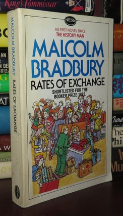 Item #75960 RATES OF EXCHANGE. Malcolm Bradbury