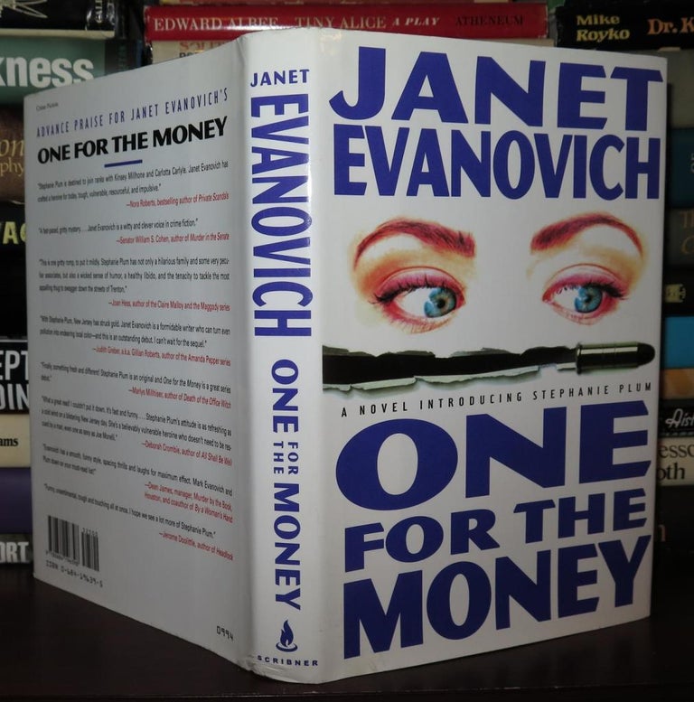 Item #76223 ONE FOR THE MONEY. Janet Evanovich.