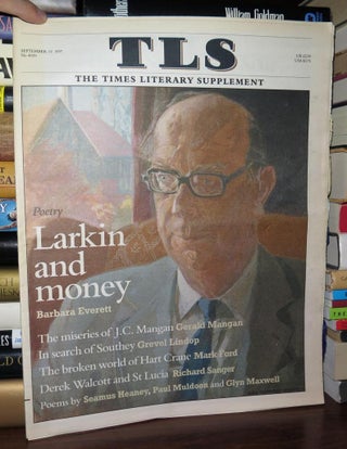 Item #76489 TLS, THE TIMES LITERARY SUPPLEMENT SEPTEMBER 19 1997. Seamus Heaney