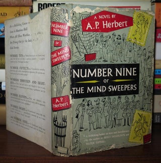 Item #76525 NUMBER NINE Or the Mind Sweepers. A. P. Herbert