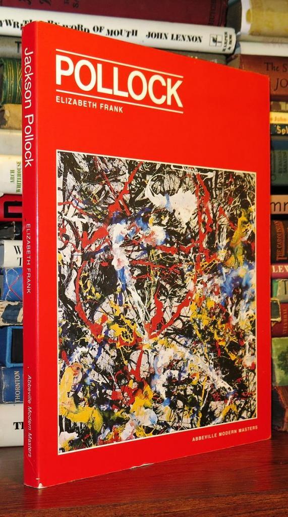 JACKSON POLLOCK | Elizabeth - Jackson Pollock Frank | First