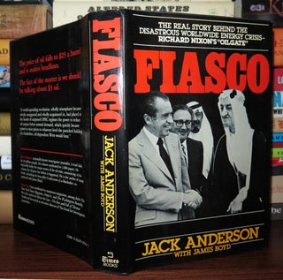Item #77274 FIASCO. Jack Anderson, James Boyd