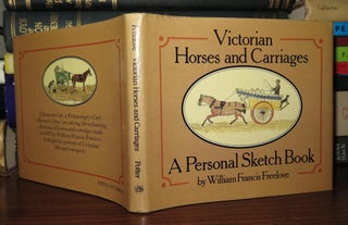 Item #77366 VICTORIAN HORSES & CARRIAGE. William Francis Freelove
