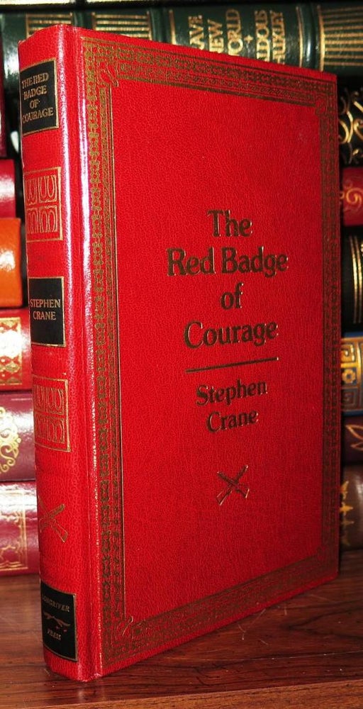 Item #77609 THE RED BADGE OF COURAGE. Stephen Crane.