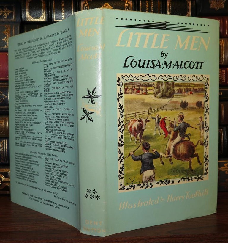 Item #77777 LITTLE MEN. Louisa May Alcott.
