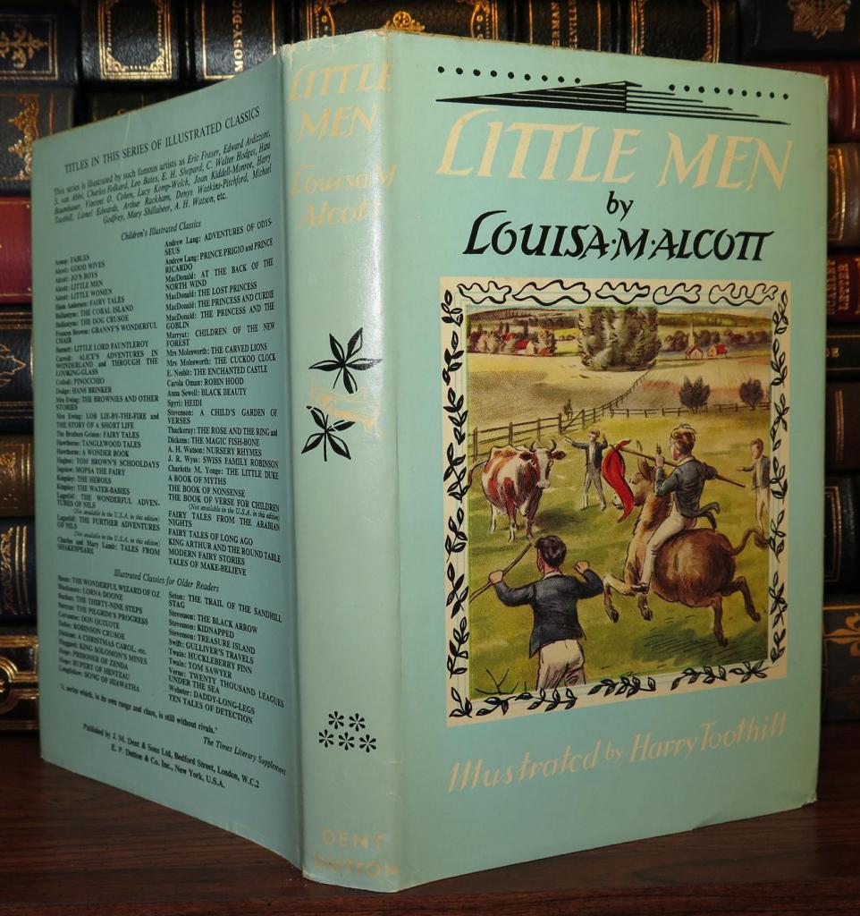 Louisa　LITTLE　Copy　Alcott　MEN　May　Vintage