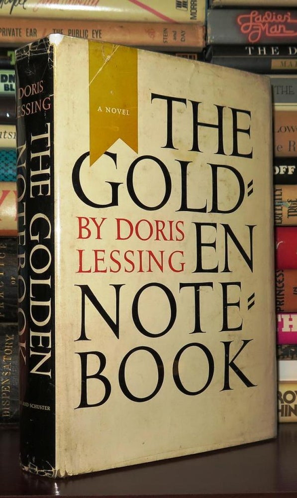 Item #77914 THE GOLDEN NOTEBOOK. Doris Lessing.
