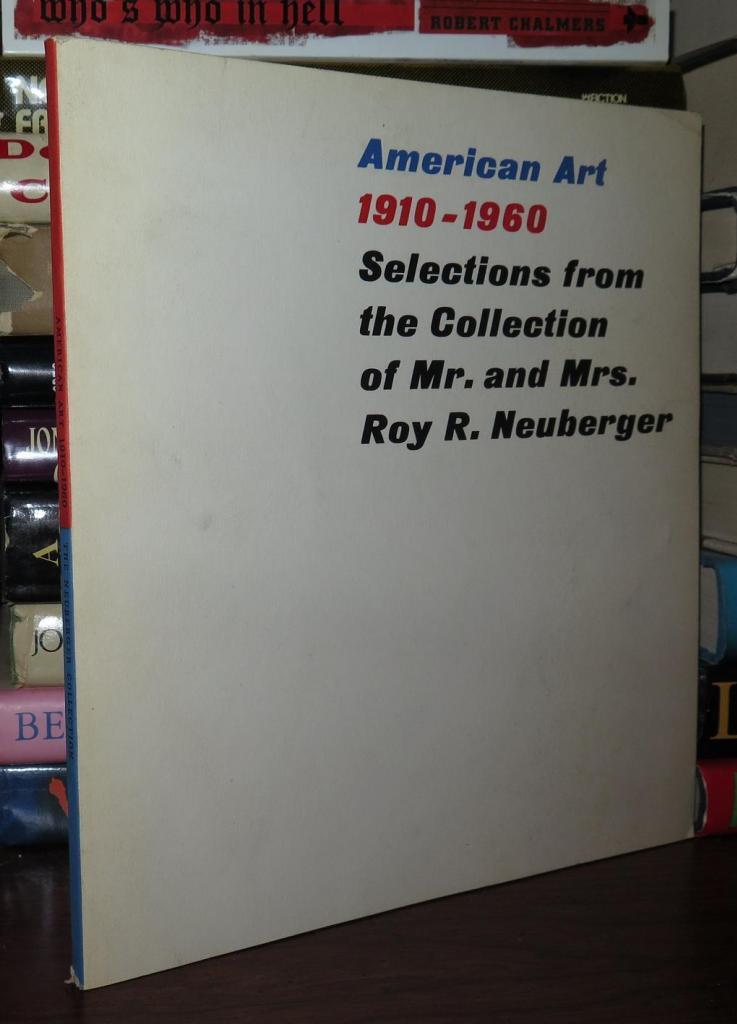 AMERICAN ART 1910-1960 Selections from the Collection of Mr. and Mrs ...
