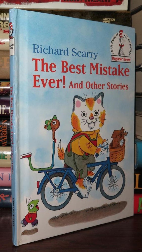 Item #78207 THE BEST MISTAKE EVER! And Other Stories. Richard Scarry.
