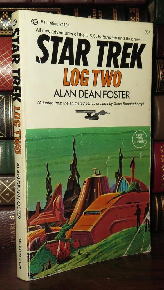 Item #78708 STAR TREK LOG TWO. Alan Dean Foster.