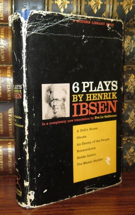Item #79123 6 [SIX] PLAYS. Henrik Ibsen