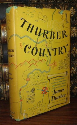 Item #79262 THURBER COUNTRY. James Thurber