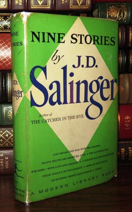 Item #79418 NINE STORIES Modern Library. J. D. Salinger