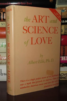 Item #79580 THE ART AND SCIENCE OF LOVE. Albert Ellis