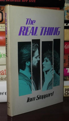 Item #79851 THE REAL THING. Tom Stoppard