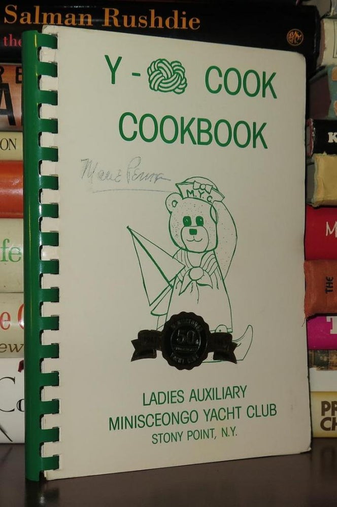 Item #79943 A BOOK OF FAVORITE RECIPES. Ladies Auxiliary Of Minisceongo Yacht Club.