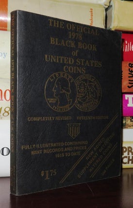 Item #79954 THE OFFICIAL 1976 BLACK BOOK OF UNITED STATES COINS. Milton Dinkin, Irwin Cohen,...
